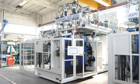 Latest high temp multi-axis moulding technology
