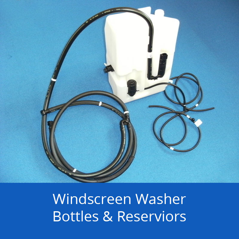 Washer Bottles and Reserviors