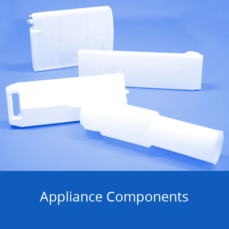 Blow Moulded Appliance Components